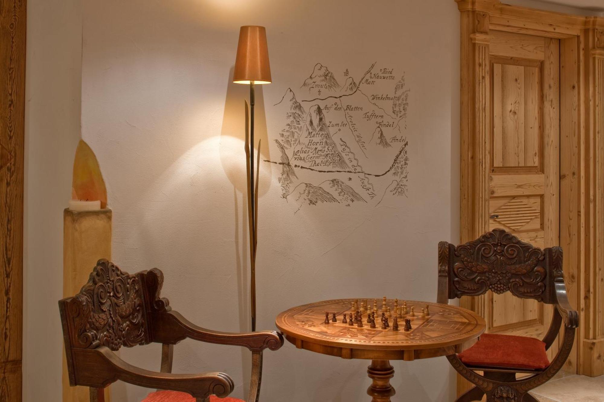 Hotel Berghof เซอร์แมท ภายนอก รูปภาพ