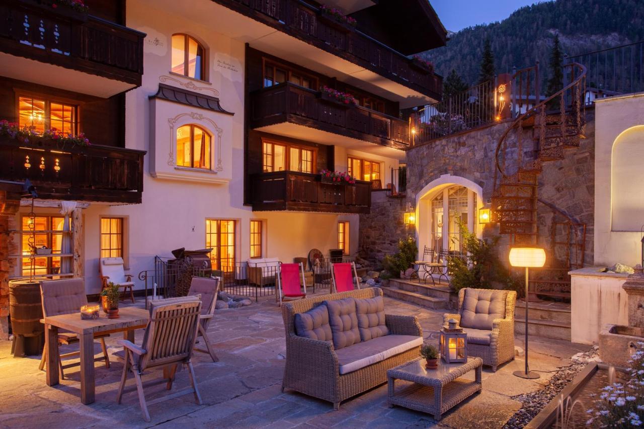 Hotel Berghof เซอร์แมท ภายนอก รูปภาพ